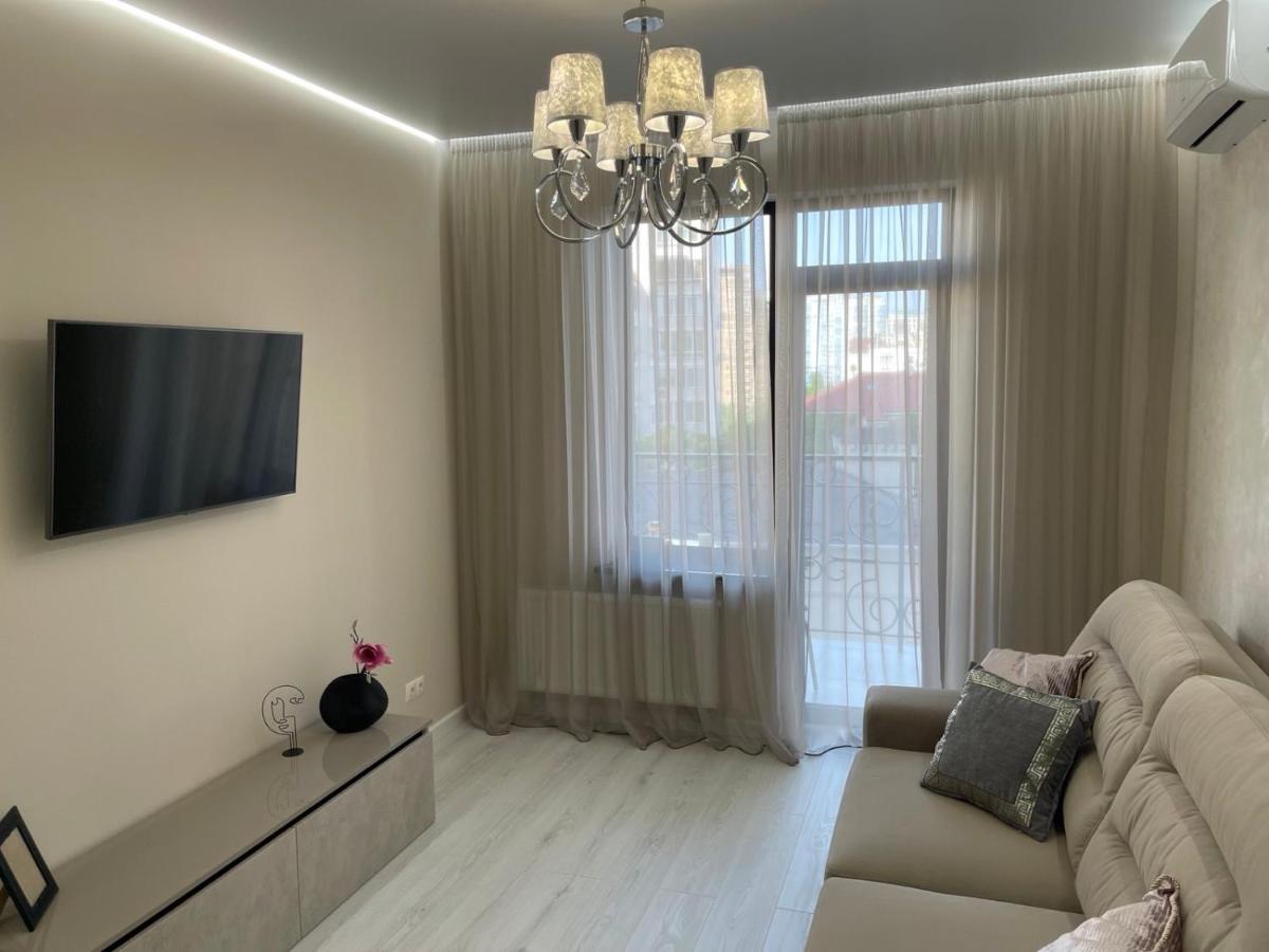 Apartment Sea View Odessa Arcadia Bagian luar foto