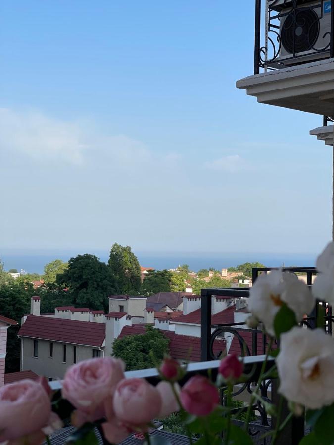 Apartment Sea View Odessa Arcadia Bagian luar foto