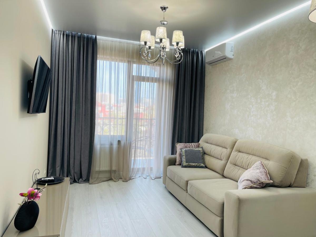 Apartment Sea View Odessa Arcadia Bagian luar foto